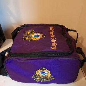 personalised bowls bags