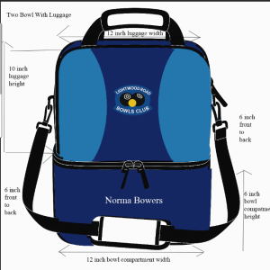personalised bowls bags